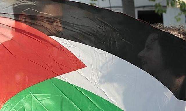 Palästinenser bitten USA um Verzicht auf Veto