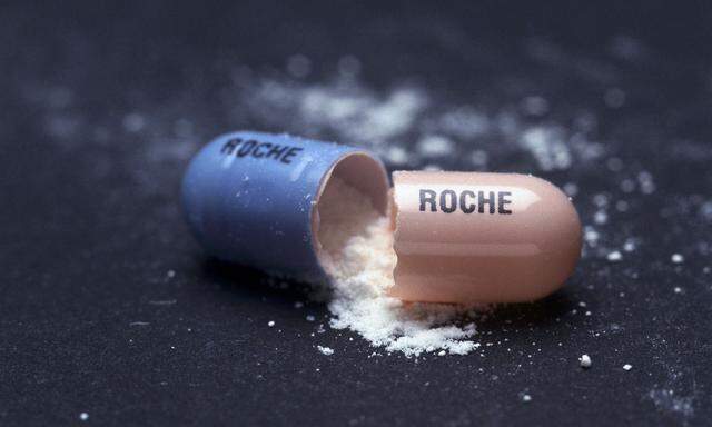 Pharmawerte wie Roche gelten als nicht allzu volatil. Zumindest war das in der Vergangenheit so.