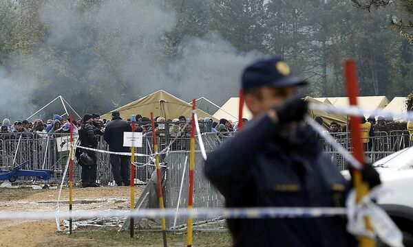 In Slowenien brannten Zelte - verletzt wurde niemand