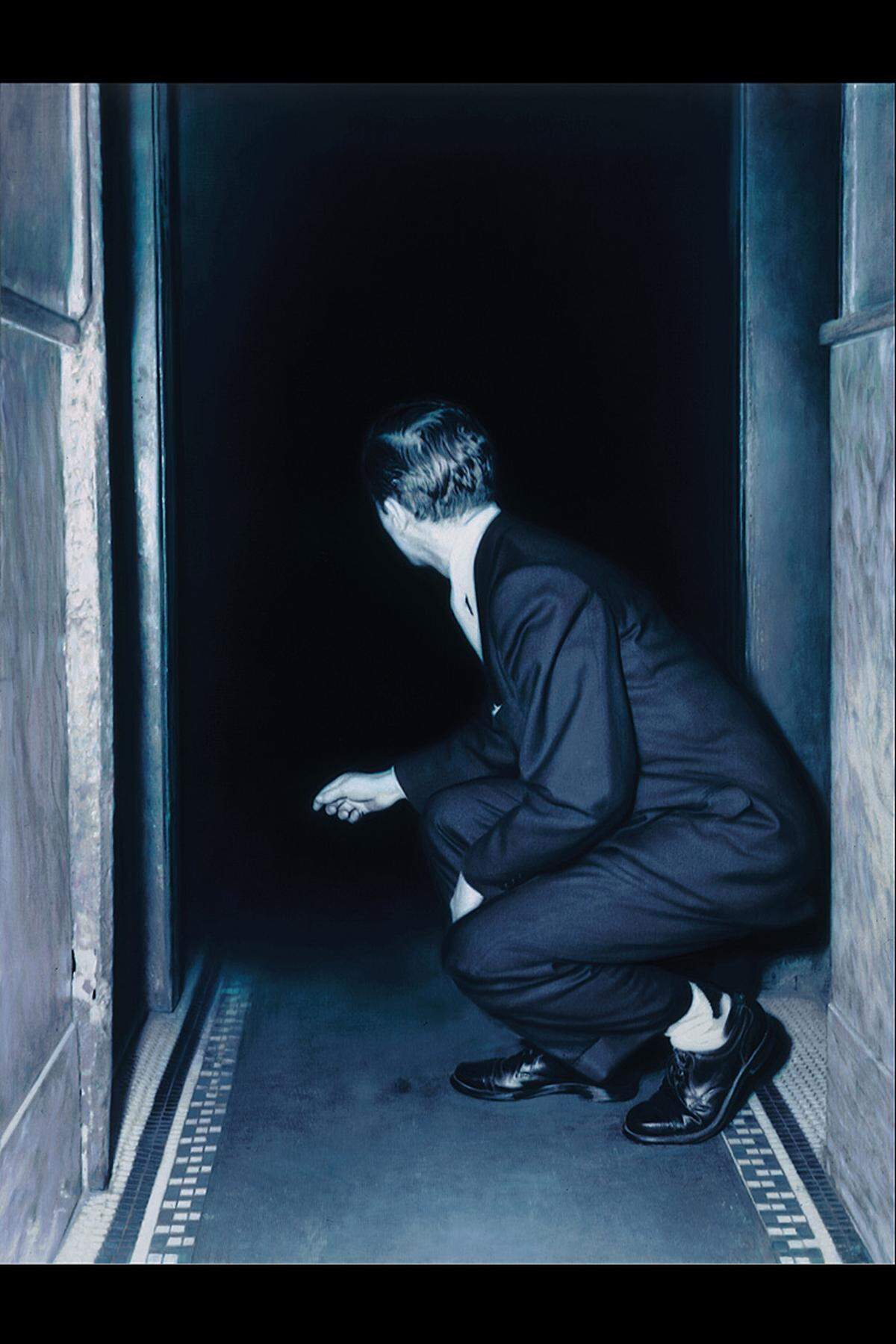 Gottfried Helnwein Erwartung, 2000 Privatsammlung © VBK, Wien, 2013