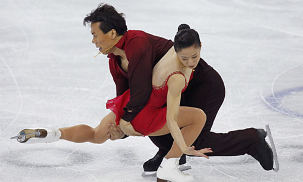 Shen Xue/Zhao Hongbo holten Gold