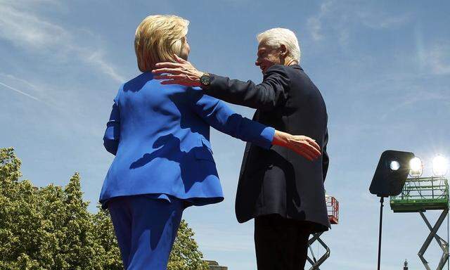 Hillary und Bill Clinton