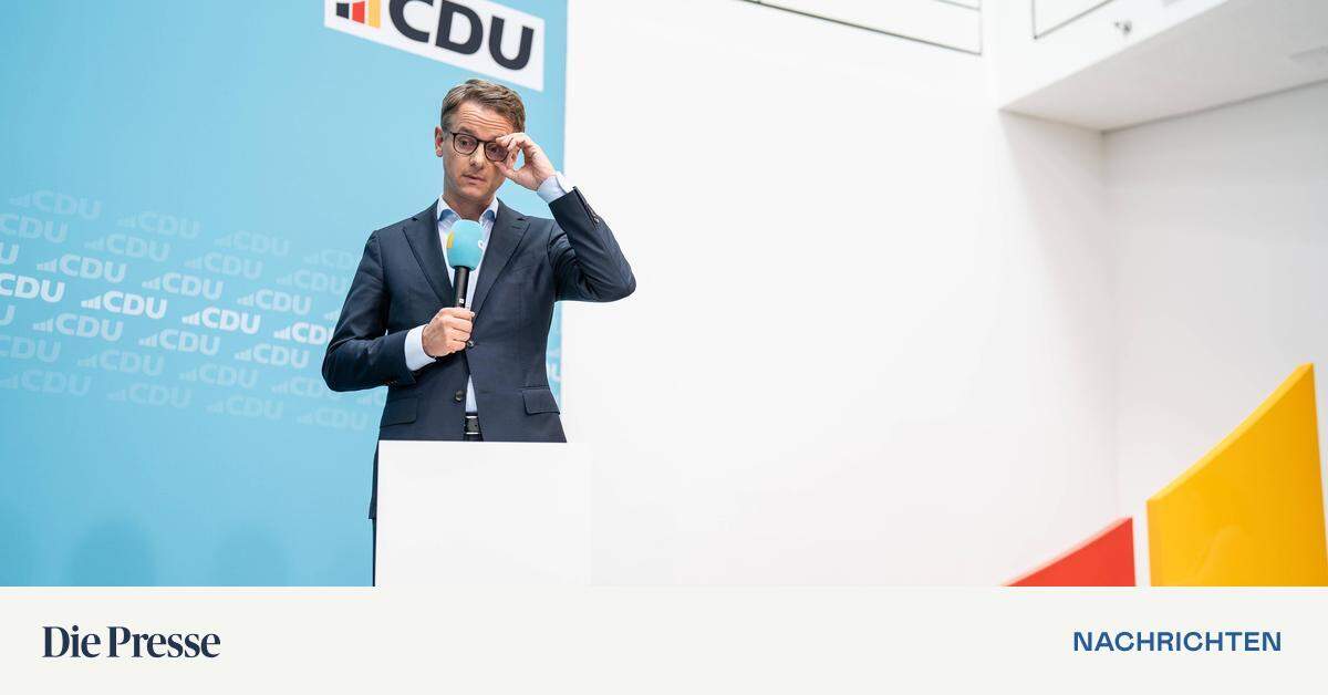 Former Chancellor Kurz congratulates the CDU on its new turquoise appearance