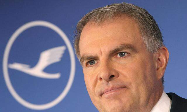 Lufthansa-Chef Carsten Spohr: "Wir können nicht so stark wachsen, wie wir wollen"
