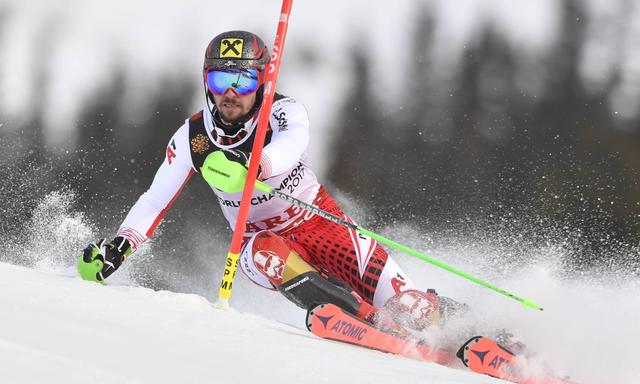 Marcel Hirscher - Figure 1