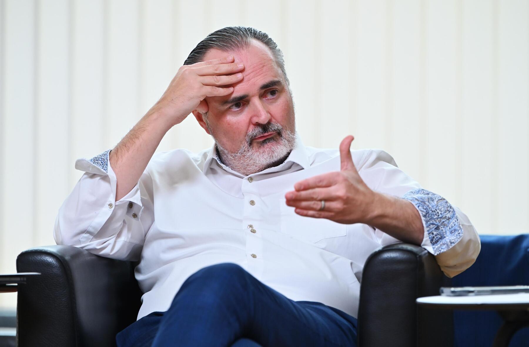 Hans Peter Doskozil: Der Mann vom Planeten Burgenland [premium]