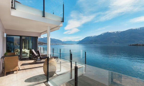 Ab ins kühle Nass vor der eigenen Haustüre.