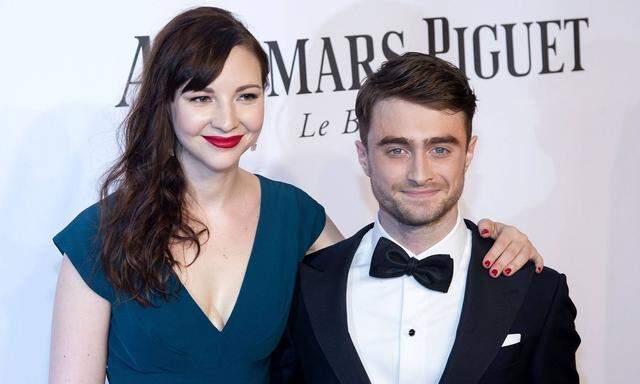 Daniel Radcliffe und seine Freundin Erin Darke 