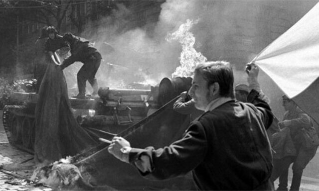 ''Gebt uns Dubcek zurück!'', Prag, 21. August 1968