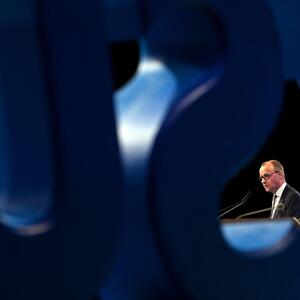 Friedrich Merz ist in der CDU als Kanzlerkandidat für das Jahr 2025 nicht unumstritten.
