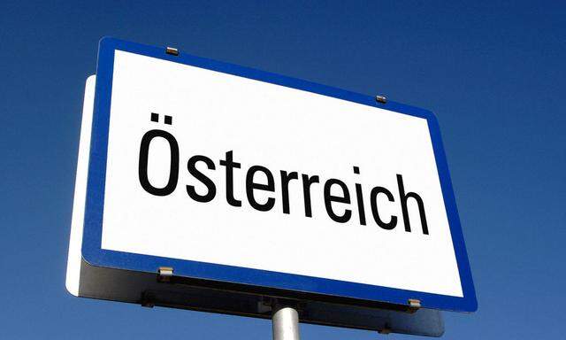 Ortstafel Oesterreich