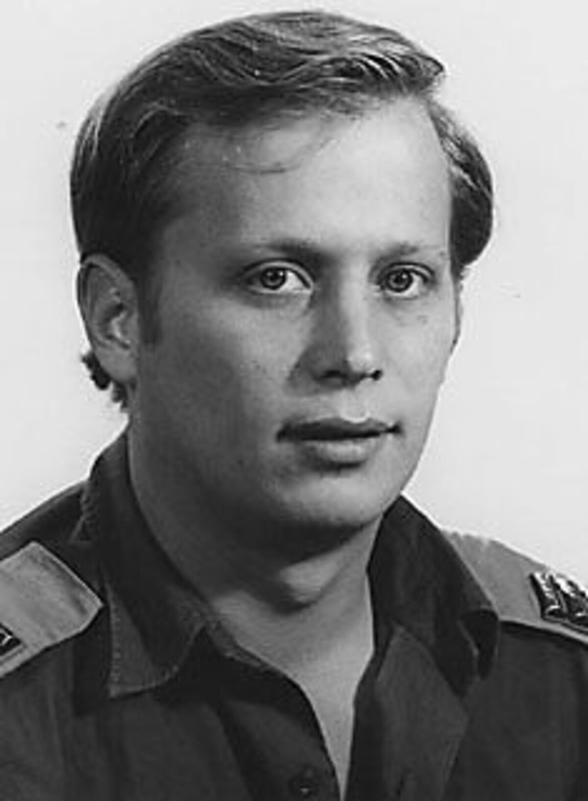 Zvi Greengold Anfang der 1970er in Uniform.
