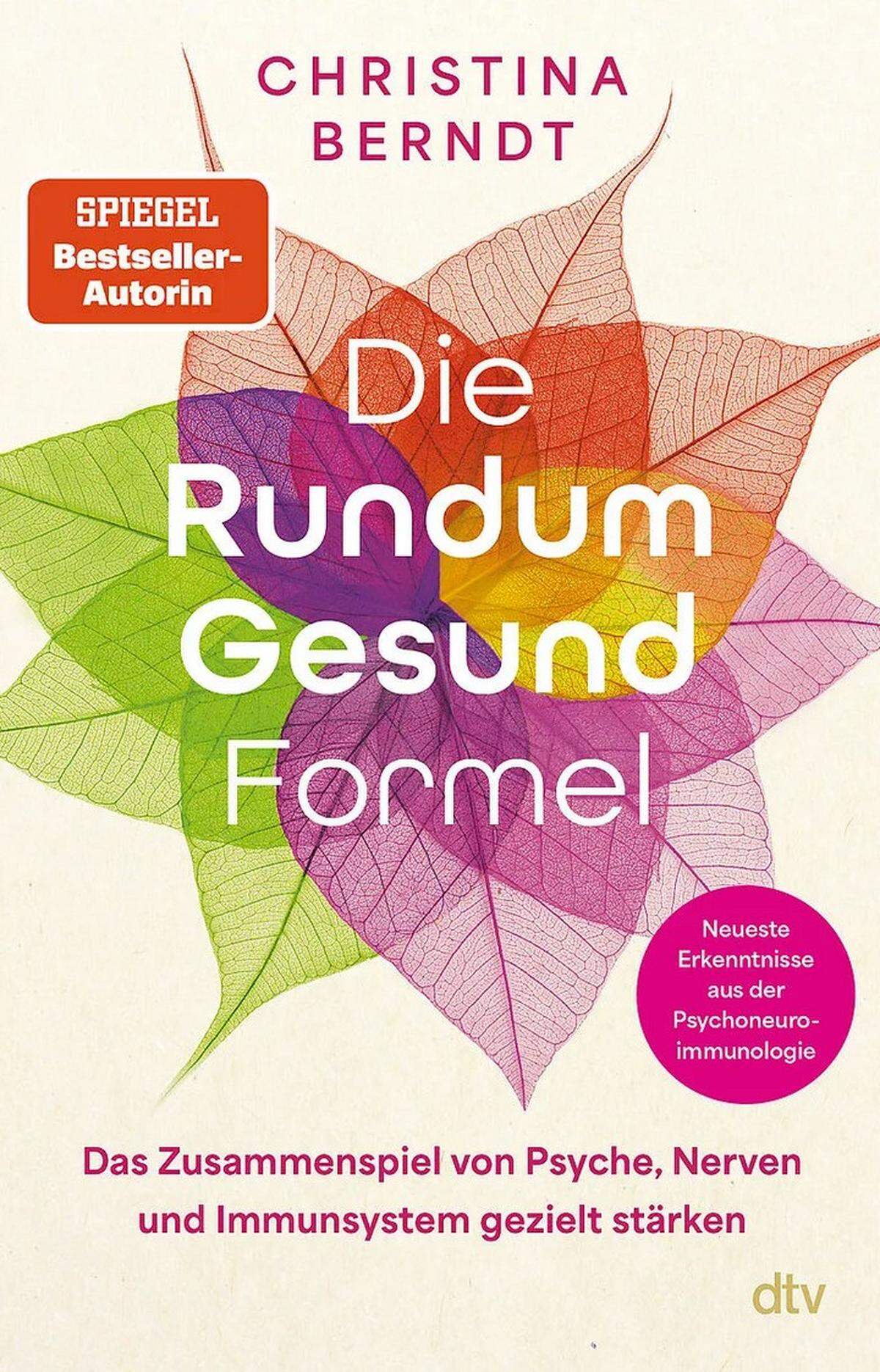 Platz 6: Die Rundum-Gesund-Formel

Das Zusammenspiel von Psyche, Nerven und Immunsystem gezielt stärken
von Christina Berndt

Die Forderung nach einer ganzheitlichen Medizin gibt es schon lange. Aber erst neuere wissenschaftliche Erkenntnisse zeigen, wie eng Körper und Seele tatsächlich zusammenhängen. In ihrem auch für Laien gut verständlichen Buch gibt Christina Berndt Einblicke in das faszinierende Zusammenspiel von Psyche, Nerven und Immunsystem. Ihre Tipps für ein gesünderes Leben sind zwar nicht neu. Wer jedoch verstehen will, warum ein Spaziergang an der frischen Luft, eine ballaststoffreiche Ernährung und Meditation so gesund sind, findet hier die naturwissenschaftliche Erklärung dafür.
