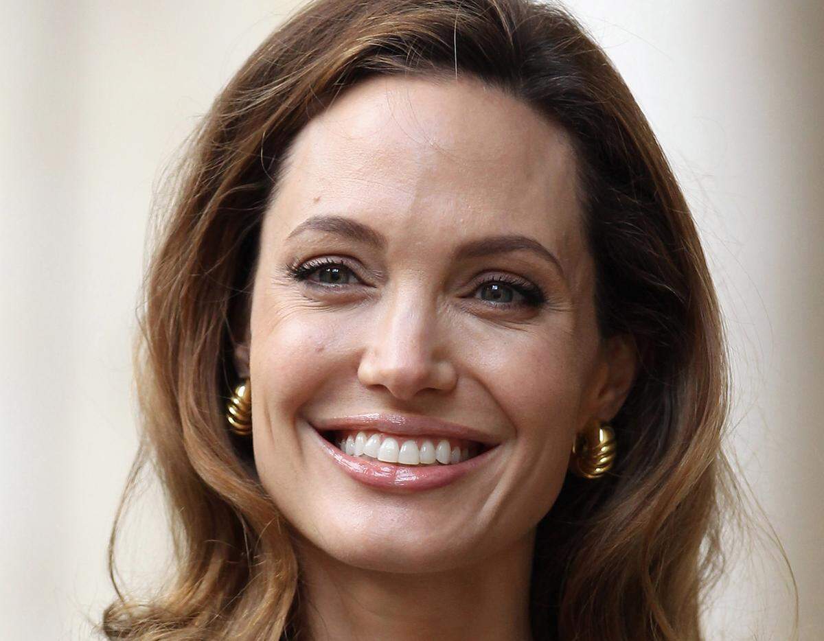Angelina Jolie hat nicht nur als Schauspielerin Einfluss, sondern auch als UNHCR-Sondergesandte. Sie schaffte es auf Platz 66.