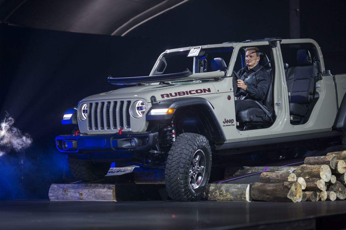 Ein Alleinstellungsmerkmal des Jeep Gladiator am Pickup-Markt ist bei der Neuvorstellung nicht zu erkennen. Die Doppelkabine ist auch bei anderen Anbietern etabliert.