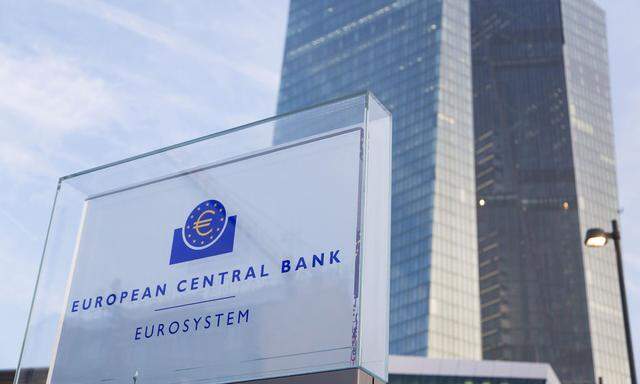 General Views Inside The European Central Bank's New Headquarters