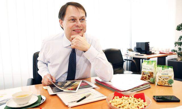 Spar-Vorstand Gerhard Drexel