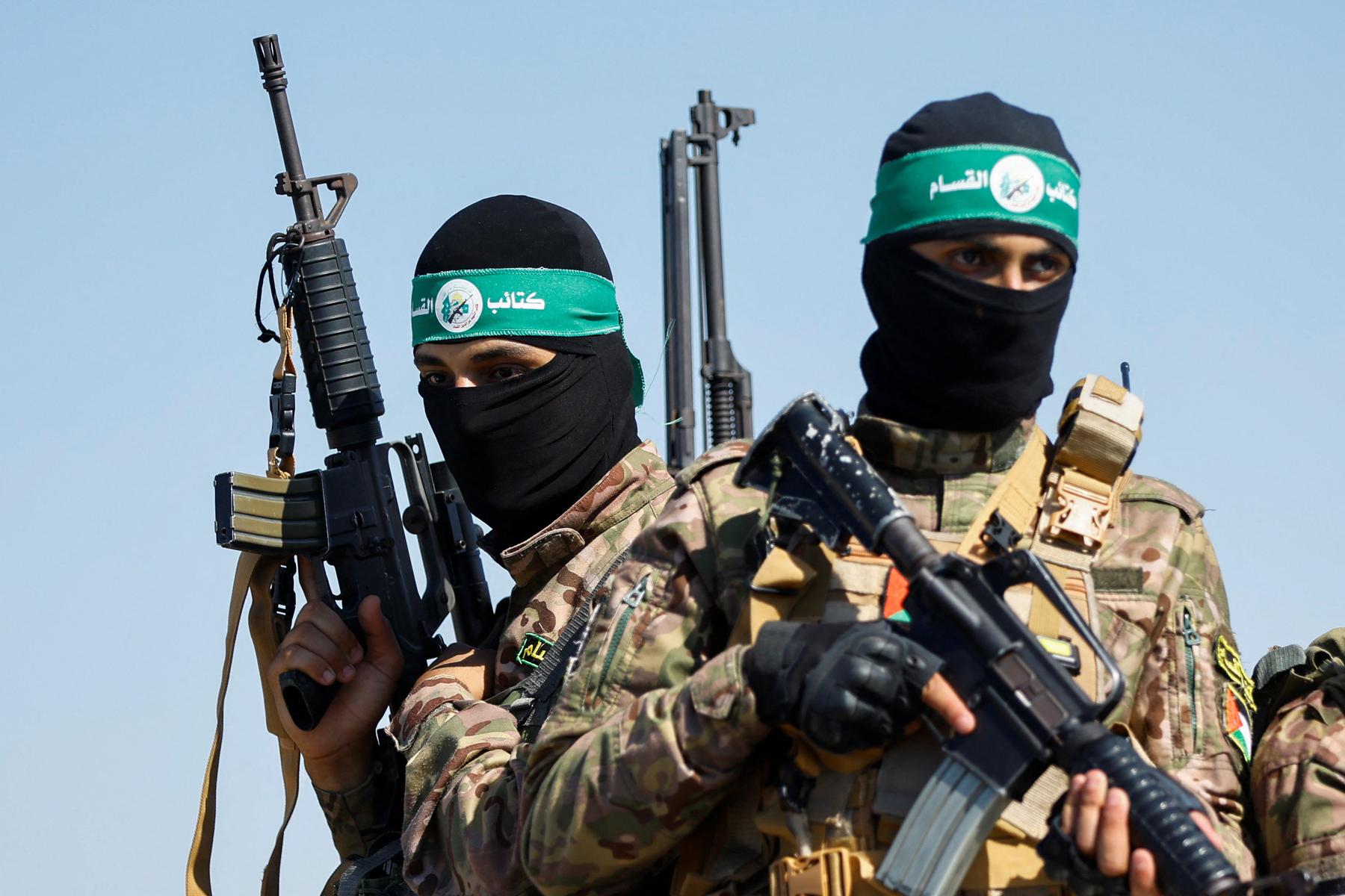 Hamas publishes Geisel-Video again-Diepresse.com