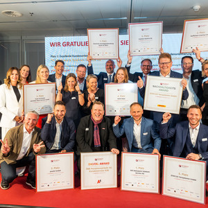 Gewinner der Top Service Österreich Verleihung 2023 