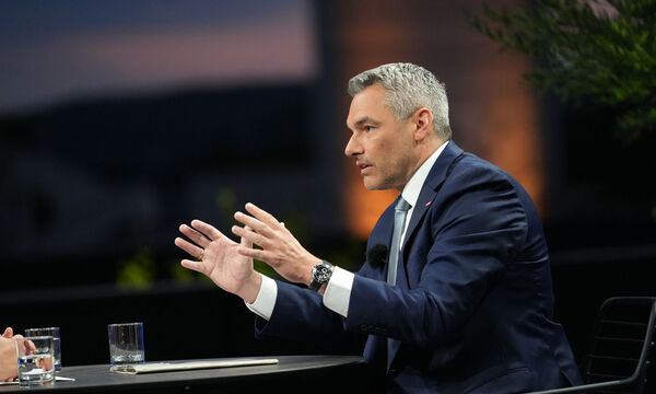 Nehammer im ORF-Sommergespräch 2022