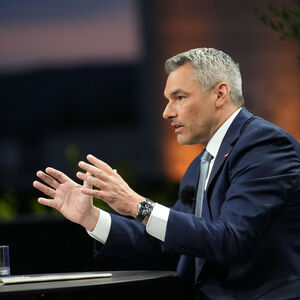 Nehammer im ORF-Sommergespräch 2022