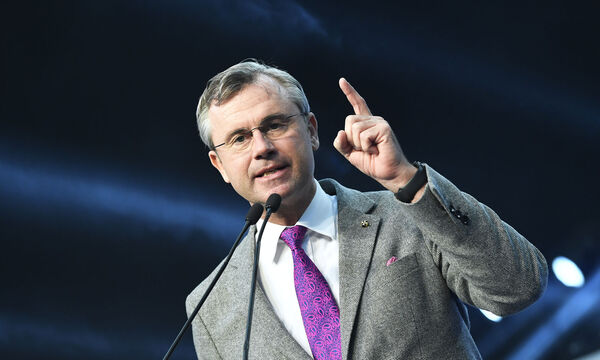 FPÖ-Chef Norbert Hofer