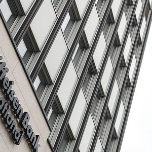 PK RAIFFEISEN BANK INTERNATIONAL AG (RBI): AUSSENANSICHT