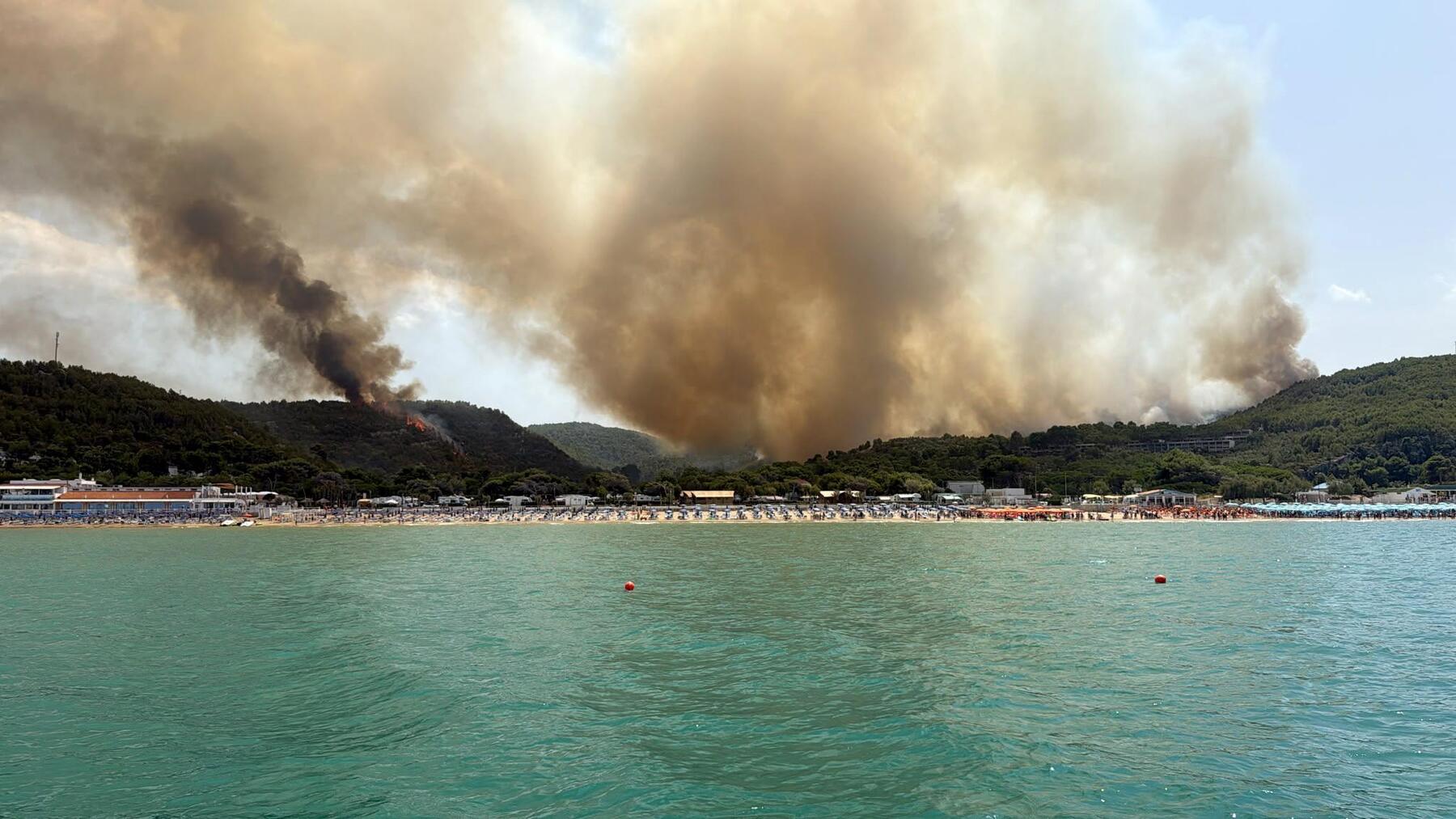 Italy braces for fourth heatwave with temperatures up to 40C amid severe drought