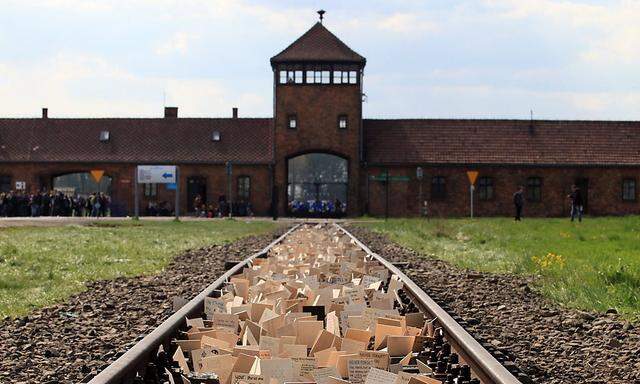 Auschwitz Gedenkstätte