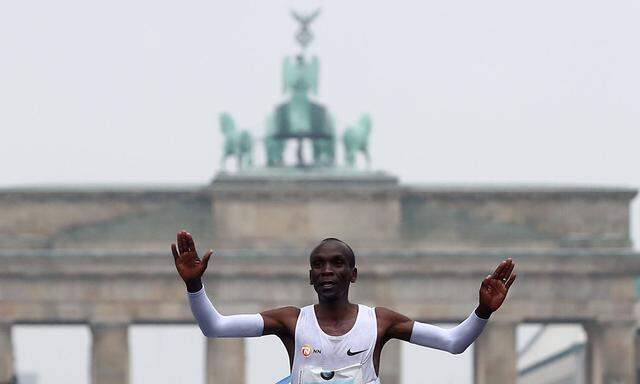 Eliud Kipchoge