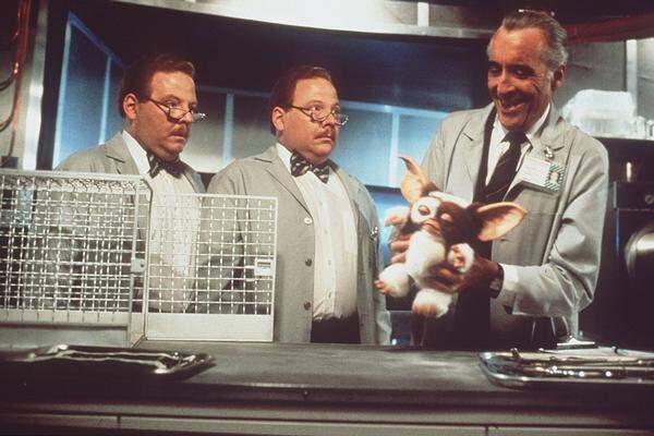 Als Dr. Catheder nahm es Lee 1990 in "Gremlins 2" mit den kleinen, aggressiven Fellmonstern auf.