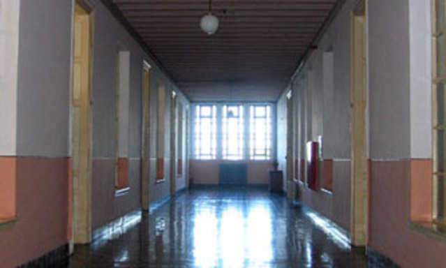 Symboldbild: Leerer Gang