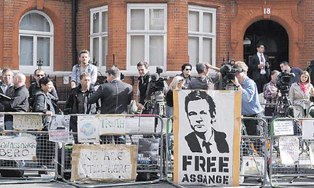 Assange Aufdecker Asylanten