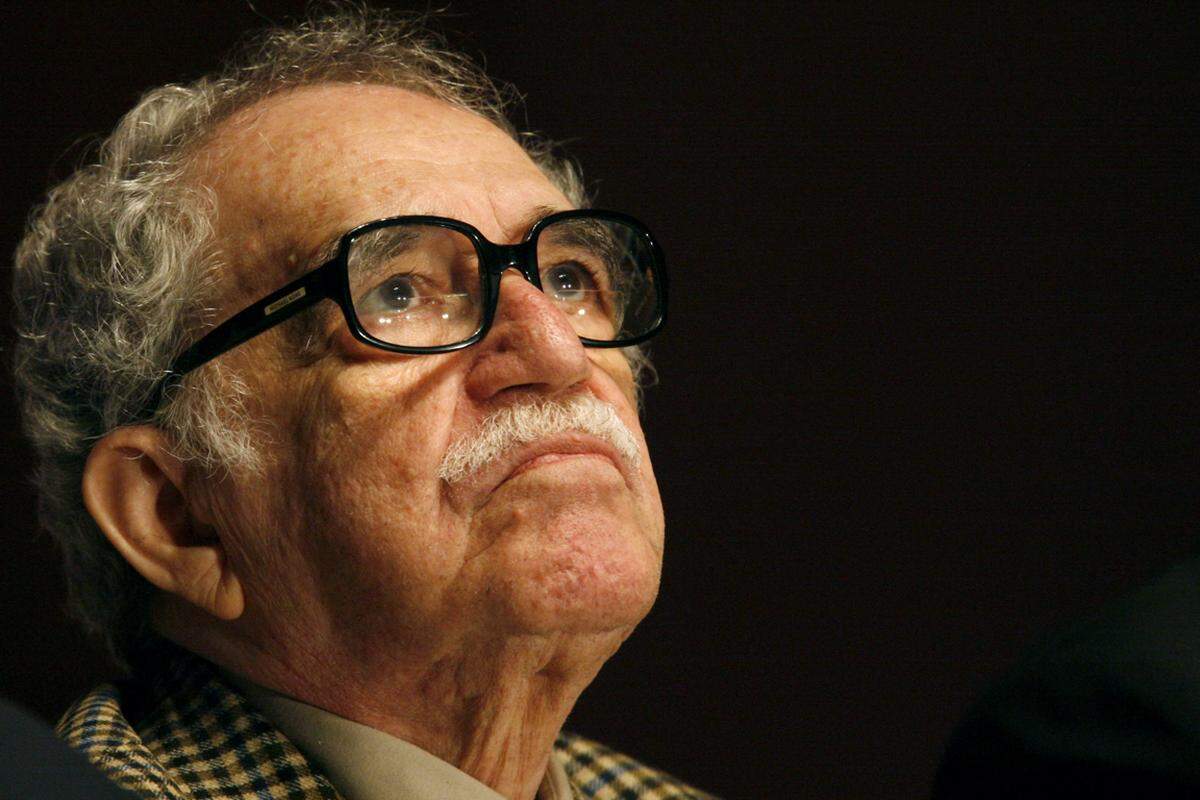 1982 wurde Marquez mit dem Literaturnobelpreis ausgezeichnet. Seine Werke "vereinen das Phantastische und das Realistische", hieß es.