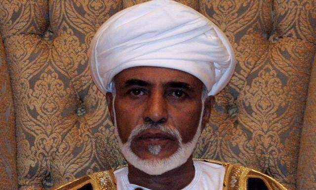Qaboos bin Said, Sultan von Oman 