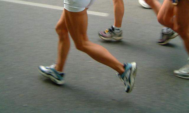Marathonlauf in Wien