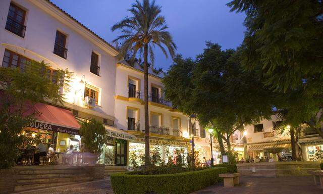 Die Altstadt von Marbella
