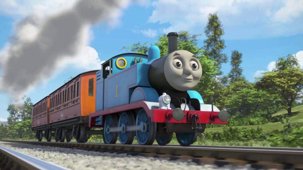 Aus „Thomas, die Lokomotive“ soll ein Spielfilm mit Animationselementen werden.