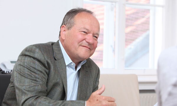 Landwirtschaftskammer-Präsident Hermann Schultes