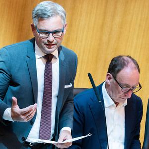 SONDERSITZUNG DES NATIONALRATS: BRUNNER / RAUCH