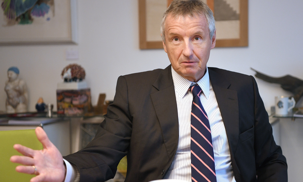 Ex-ÖVP-Wirtschaftsminister Martin Bartenstein: für eine „CO2-Bepreisung“, nicht für eine CO2-Steuer.  