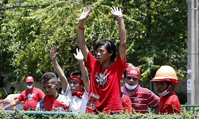 THAILAND BANGKOK PROTESTS
