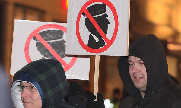 Linzer Burschenbundball: "Wollen keine Wiener Verhältnisse"