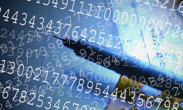 Symbolbild Zahlen Ziffern