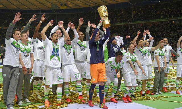 30 05 2015 Fussball DFB Pokal 2014 15 Finale im Olympiastadion in Berlin Borussia Dortmund VfL