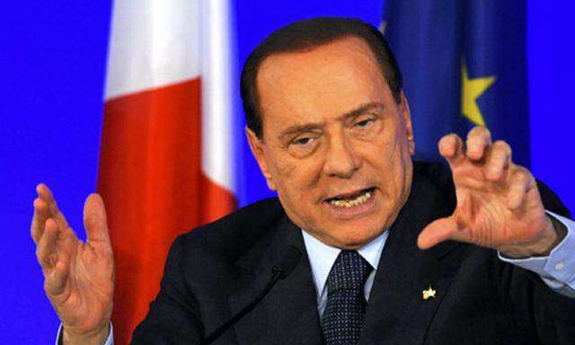 Berlusconi Kann Land nicht