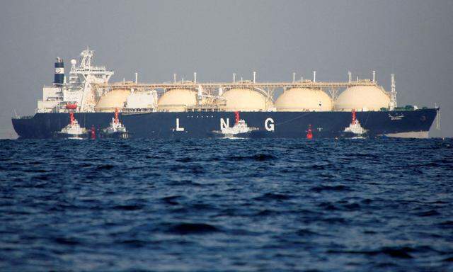 Künftig soll Gas vermehrt auf Schiffen nach Deutschland gebracht werden.