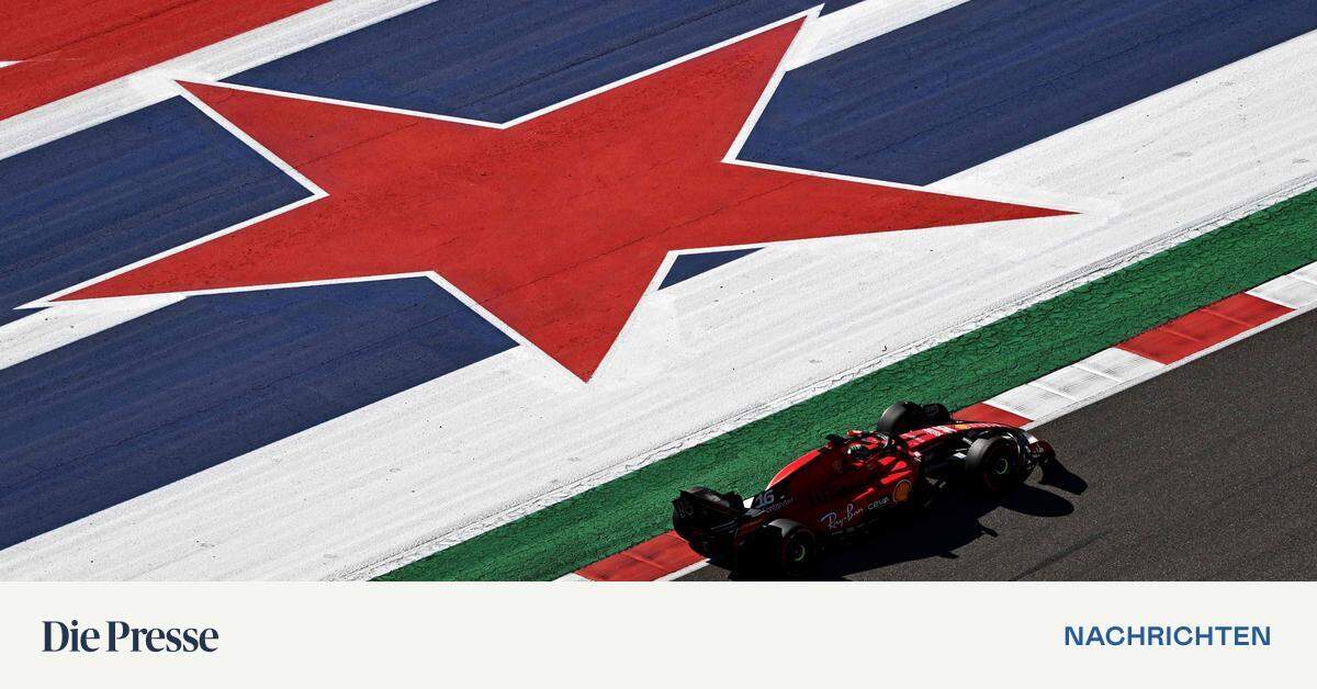 Pole in Austin for Leclerc – Verstappen is only sixth