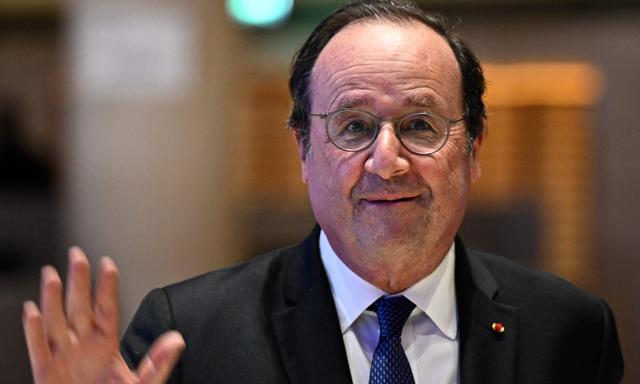 Eine außergewöhnliche Situation erfordere eben eine außergewöhnliche Entscheidung: So begründet der ehemalige französische Staatspräsident François Hollande seine Kandidatur bei den anstehenden Neuwahlen.