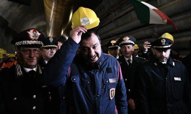 Italiens rechter Innenminister und Vizepremier Salvini wird von Venezuelas Opposition umworben